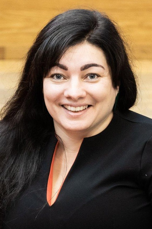 Photo of Elen Lotman, Camera
