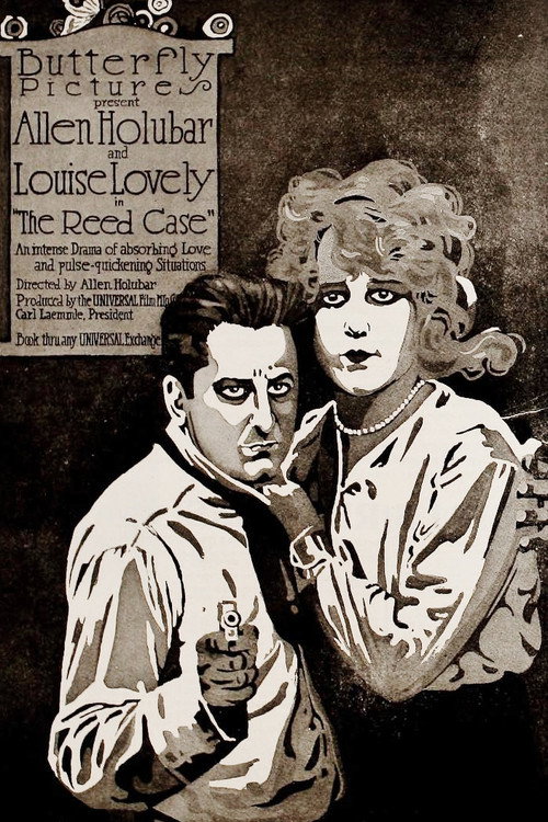 Movie poster for The Reed Case (1917)