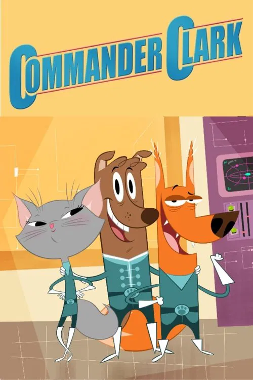 Series poster for Commander Clark (2010)
