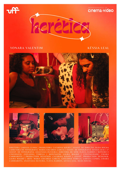 Movie poster for Herética