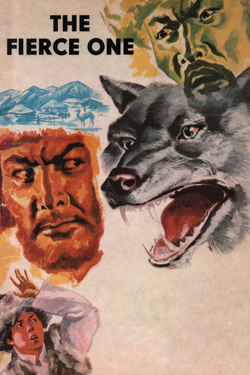 Movie poster for The Fierce One (1973)