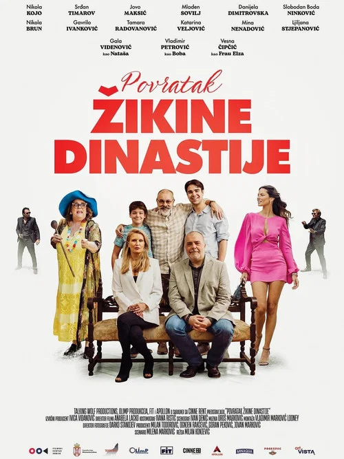 Movie poster for The Return of Žika's Dynasty (2025)