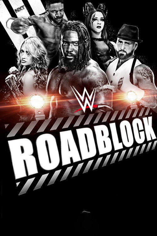 Movie poster for NXT Roadblock 2025 (2025)