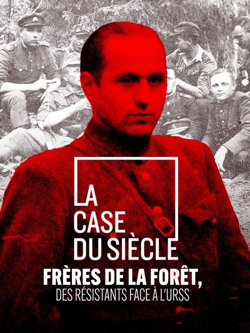 Movie poster for Frères de la forêt, des résistants face à l'URSS (2025)