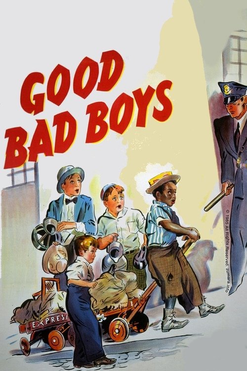 Movie poster for Good Bad Boys (1940)