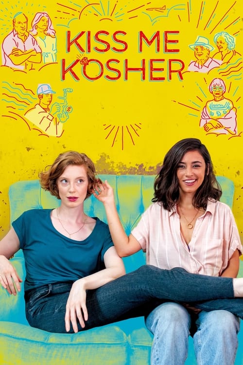 Movie poster for Kiss Me Kosher! (2020)