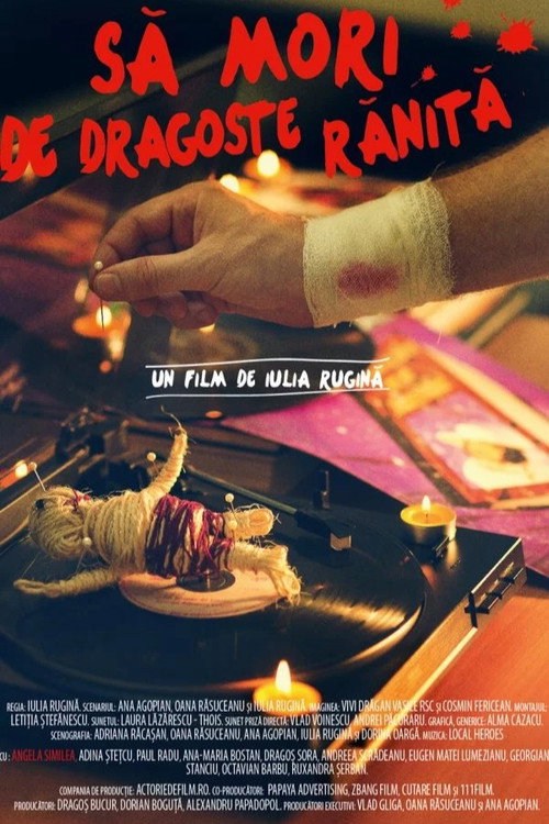 Movie poster for Dying from a Wound of Love (2014)