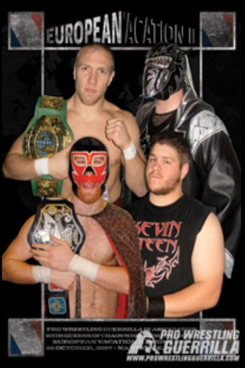 Movie poster for PWG: European Vacation II - France (2007)