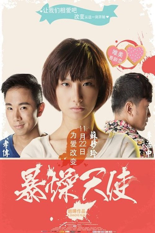 Movie poster for An Irascible Angel (2013)