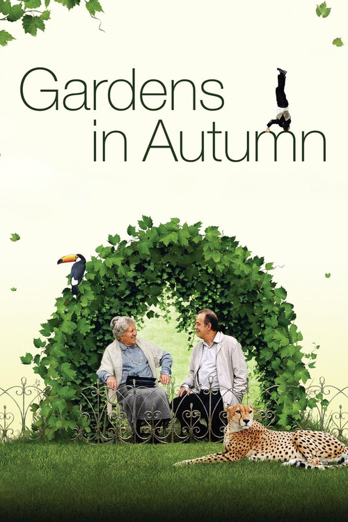 Movie poster for Gardens in Autumn (2006)