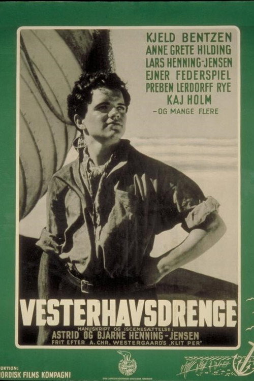 Movie poster for North Sea Boys (1950)
