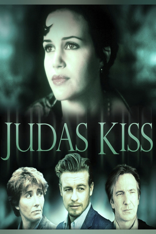Movie poster for The Kiss of Judas (1988)