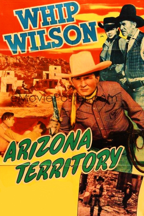 Movie poster for Arizona Territory (1950)