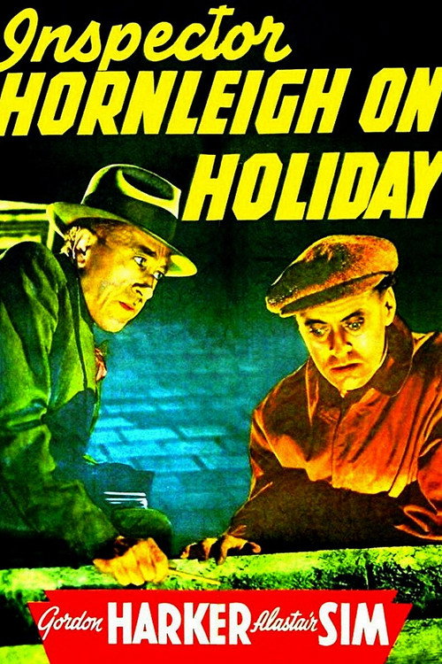 Movie poster for Inspector Hornleigh on Holiday (1939)