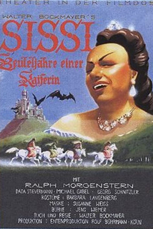 Movie poster for Sissi - Beuteljahre einer Kaiserin (1989)