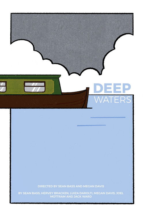 Movie poster for Deep Waters (2023)