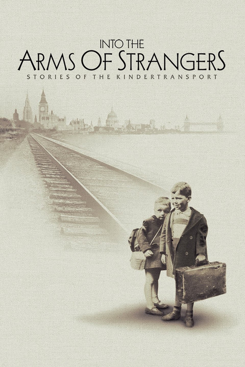Movie poster for Into the Arms of Strangers: Stories of the Kindertransport (2000)