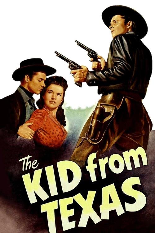 Movie poster for The Kid from Texas (1950)