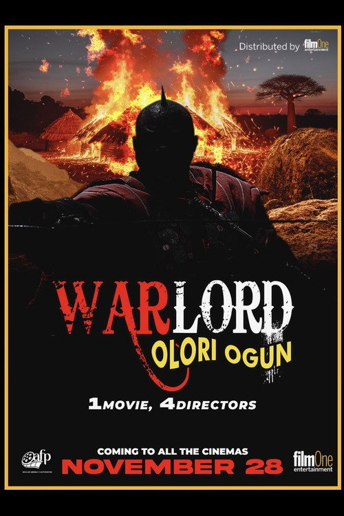 Movie poster for Warlord: Olori Ogun (2025)