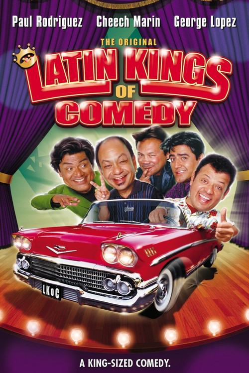 Movie poster for The Original Latin Kings of Comedy (2002)
