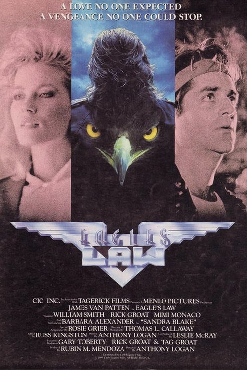 Movie poster for Eagle's Law (1988)