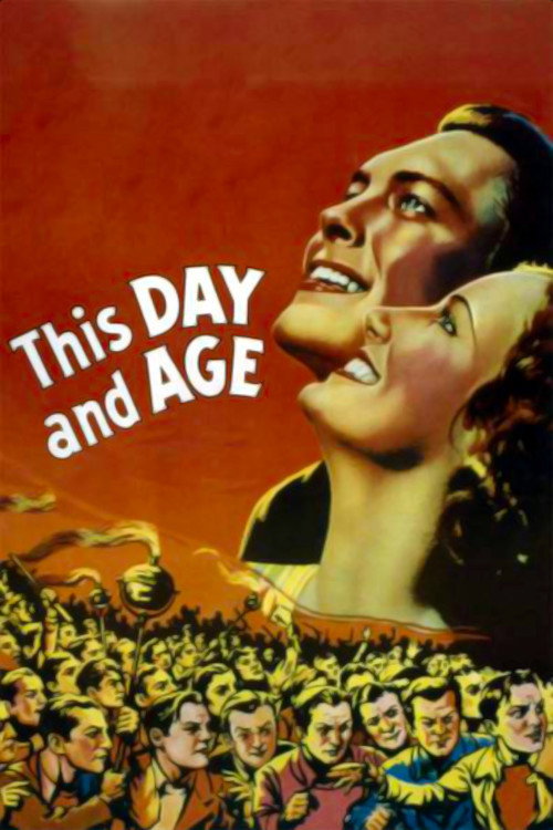 Movie poster for This Day and Age (1933)
