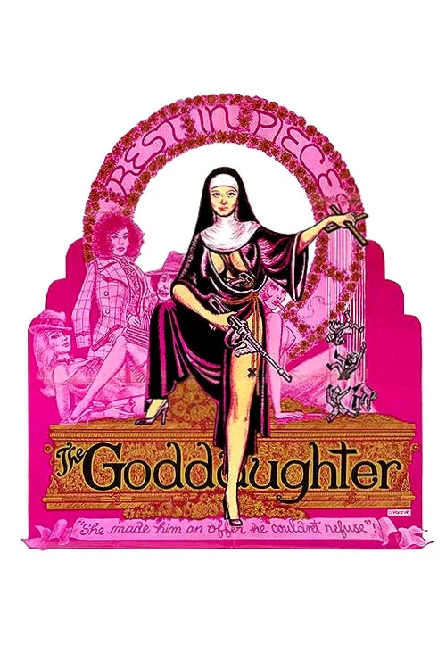 Movie poster for The Goddaughter (1972)