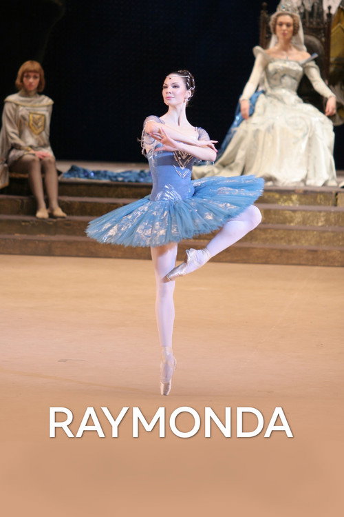 Movie poster for Bolshoi Ballet: Raymonda (2012)