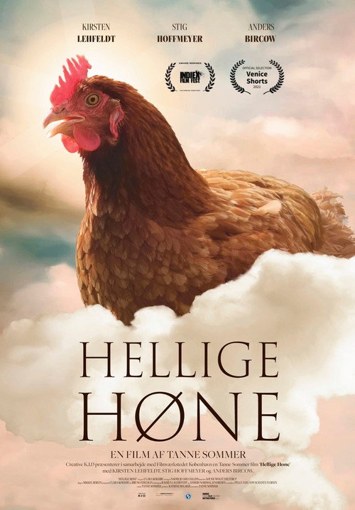 Movie poster for Holy Hen (2021)