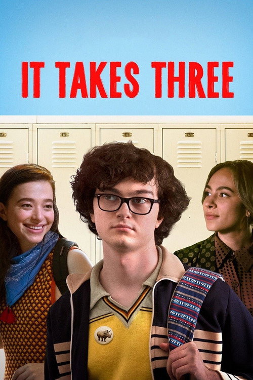 Movie poster for It Takes Three (2021)