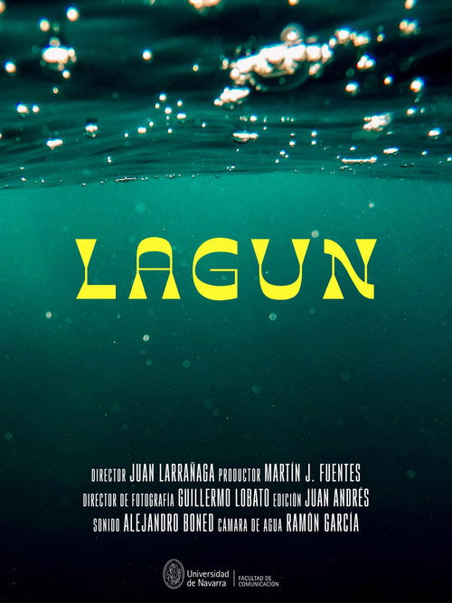 Movie poster for Lagun (2024)