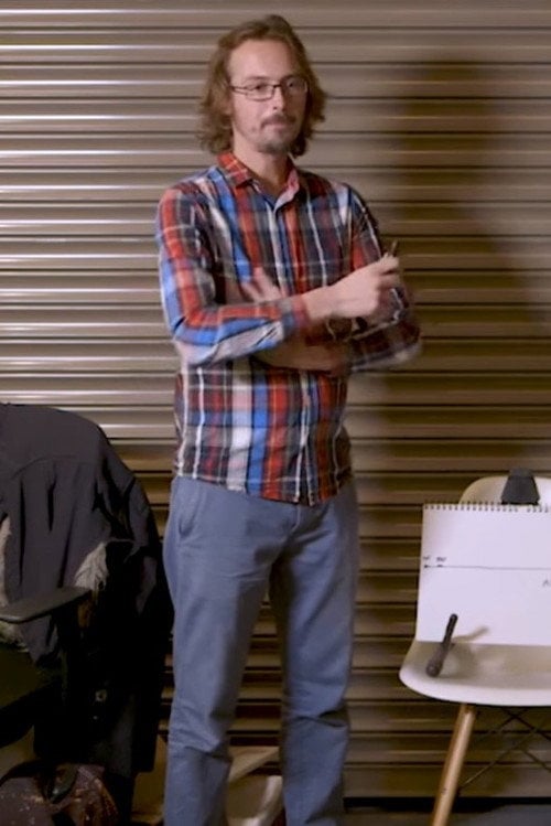 Photo of David Shute, Creator