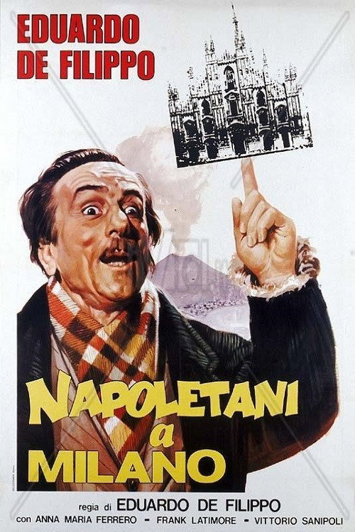 Movie poster for Neopolitans in Milan (1953)