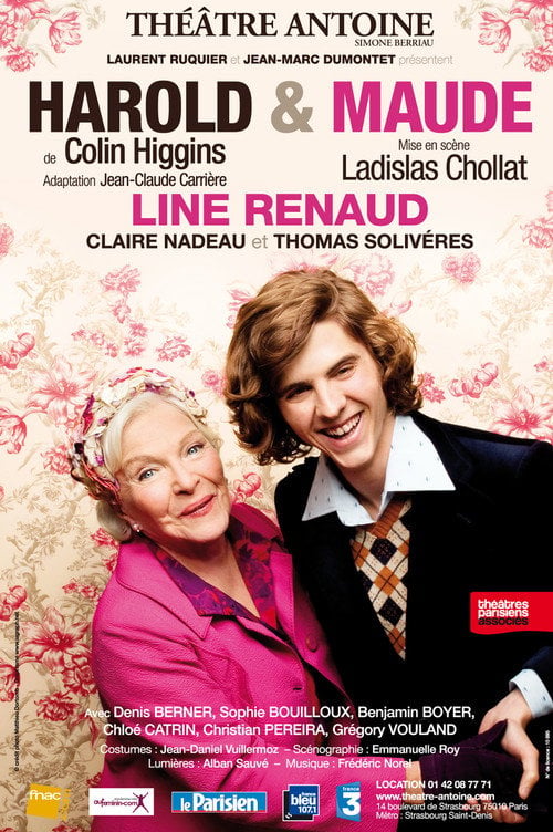 Movie poster for Harold et Maude (2012)