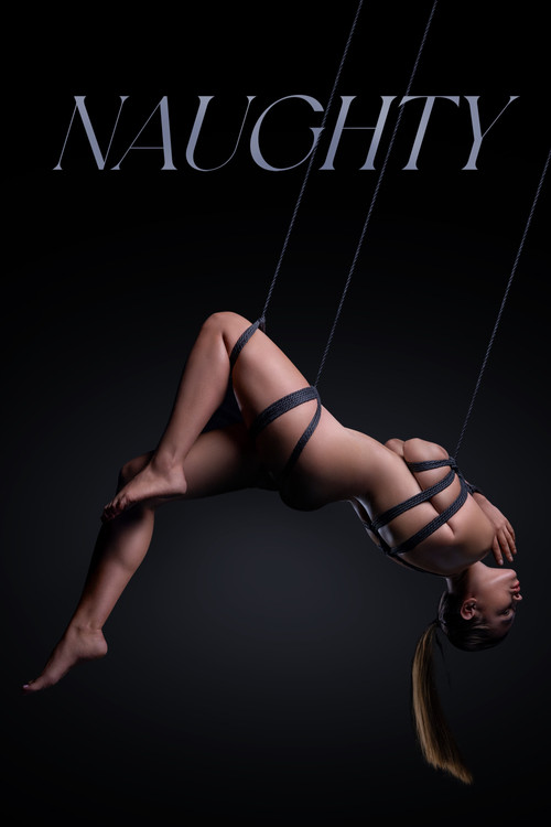 Movie poster for Naughty (2023)