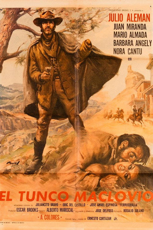Movie poster for El tunco Maclovio (1969)