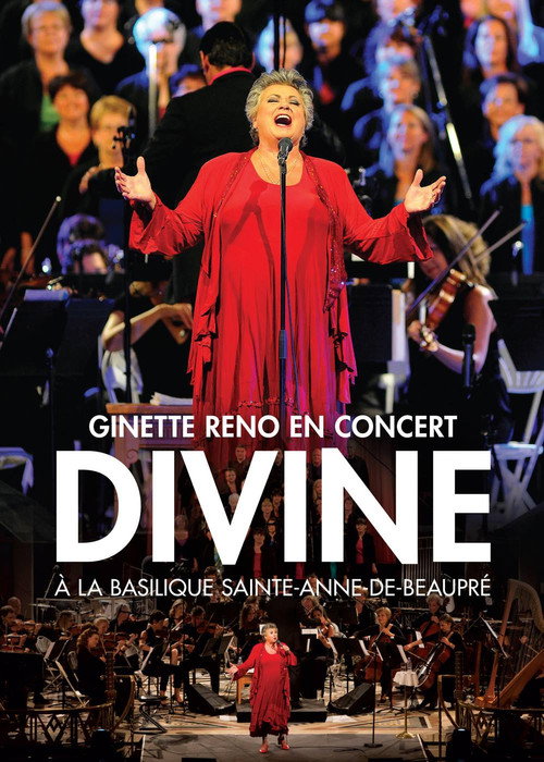 Movie poster for Ginette Reno: Divine (2013)
