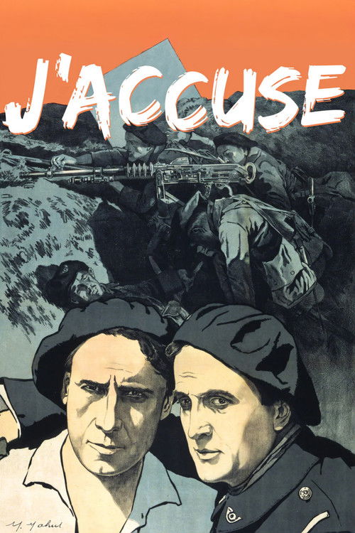 Movie poster for J'Accuse (1919)