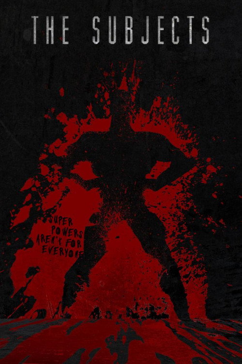Movie poster for The Subjects (2015)