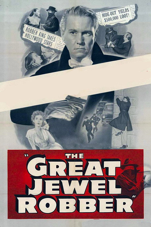 Movie poster for The Great Jewel Robber (1950)