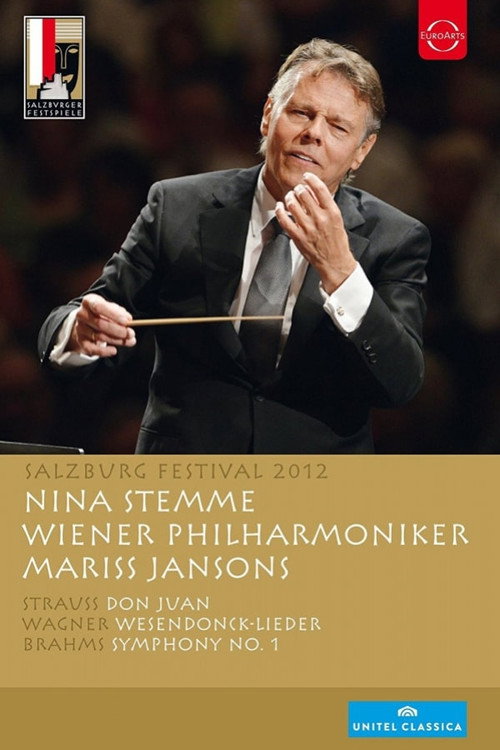 Movie poster for Salzburg Festival 2012 Wiener Philharmoniker (2012)