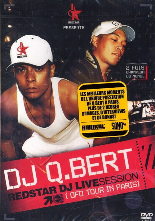 Movie poster for Dj Q Bert Redstar Live Session QFO Tour In Paris (2003)