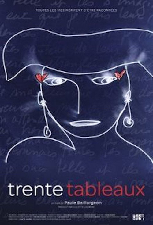Movie poster for Trente tableaux (2011)