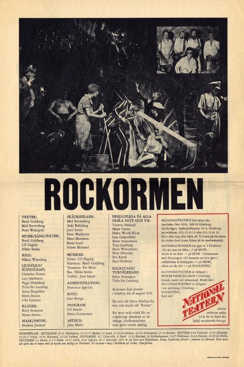 Movie poster for Rockormen (1979)