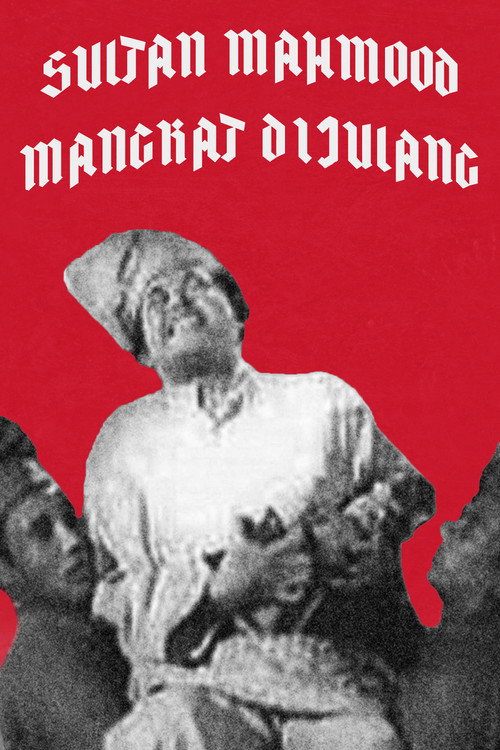 Movie poster for Sultan Mahmood Mangkat Di-Julang (1961)
