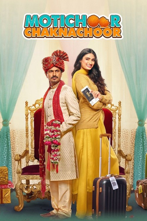 Movie poster for Motichoor Chaknachoor (2019)