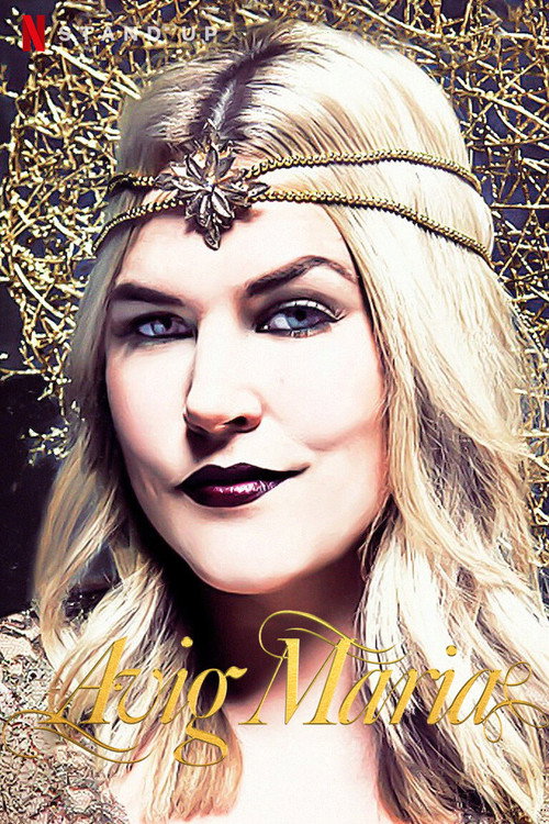 Movie poster for Avig Maria (2021)