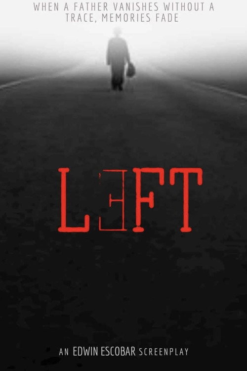 Movie poster for Left (2024)