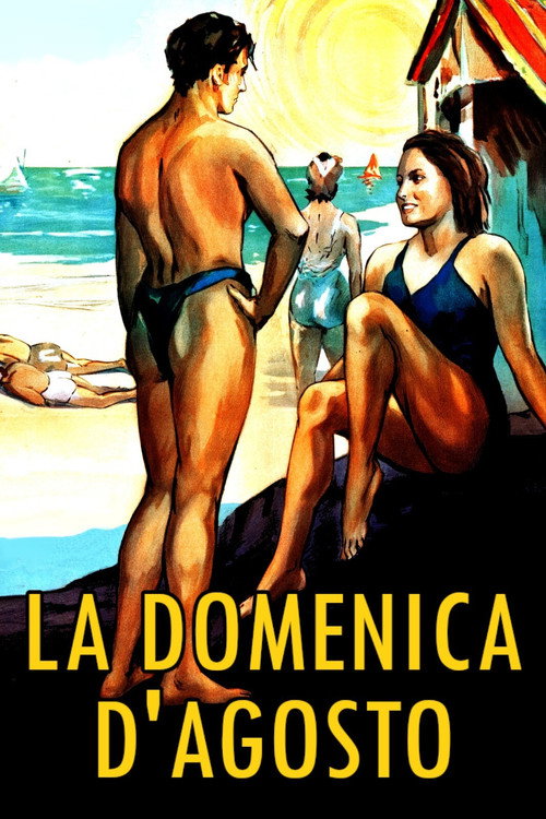 Movie poster for Sunday in August (1950)