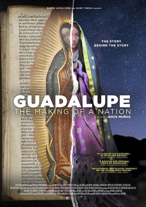 Movie poster for Guadalupe: The Making of a Nation (2023)